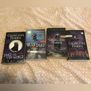 Southern Vampire Series Books by Charlaine Harris Sookie Stackhouse